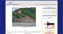 Desktop Screenshot of faltboot.org